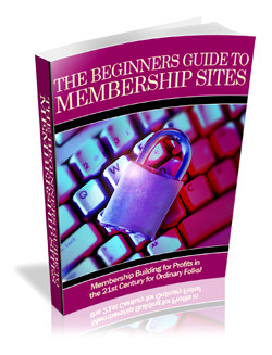 The Beginners Guide to Membership Sites